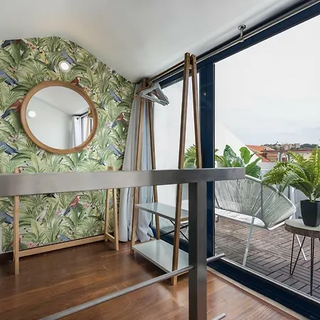 Rossio Penthouse Three-bedroom W/ River View And Parking - By Lu Holidays Daire *