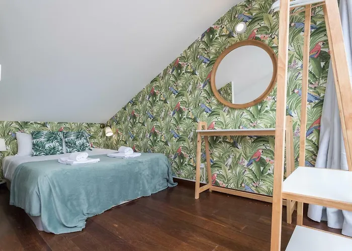 شقة Rossio Penthouse Three-bedroom W/ River View And Parking - By Lu Holidays *