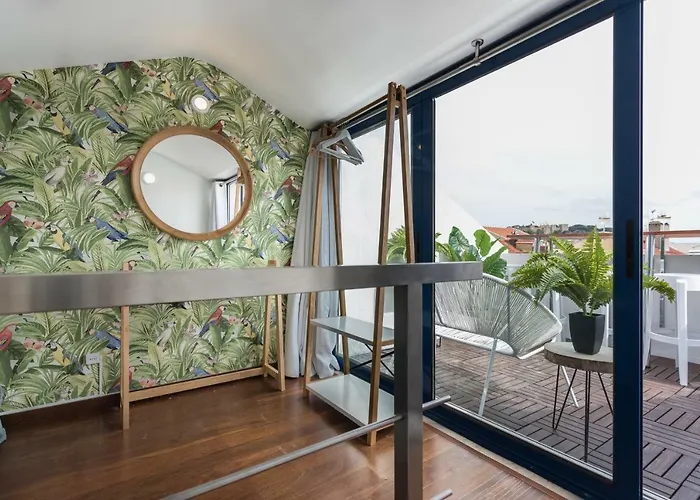 Rossio Penthouse Three-bedroom W/ River View And Parking - By Lu Holidays شقة *