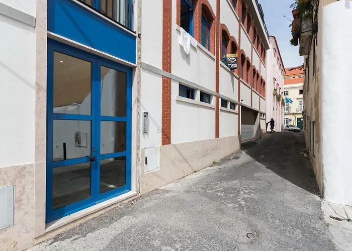 Rossio Penthouse Three-bedroom W/ River View And Parking - By Lu Holidays Lejlighed Lisboa