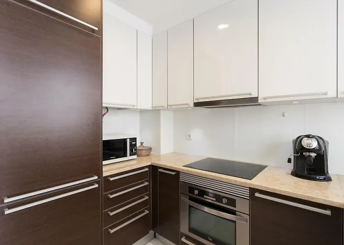 Lejlighed Rossio Penthouse Three-bedroom W/ River View And Parking - By Lu Holidays Lisboa