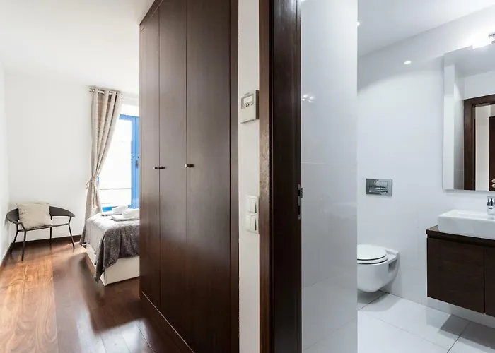 Lejlighed Rossio Penthouse Three-bedroom W/ River View And Parking - By Lu Holidays