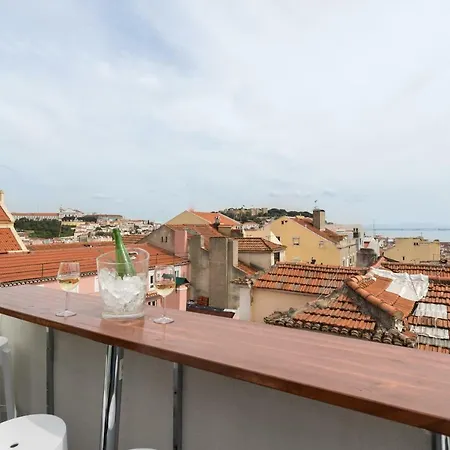アパート Rossio Penthouse Three-bedroom W/ River View And Parking - By Lu Holidays